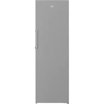 Congelator Beko RFNE312K31XBN, Capacitate 282 l, Clasa F, No Frost, 8 rafturi, Termostat reglabil, H 185 cm, Argintiu