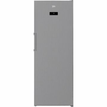 Congelator Beko RFNE448E41XB, 404 l, Clasa E, No Frost, Display LED, H 191.2 cm, Argintiu