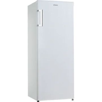 Congelator Candy CMIOUS 5142WH, 166 l, 5 sertare, Clasa F, Temperatura reglabila, Usi reversibile, H 143 cm, Alb