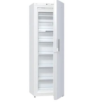 Congelator Gorenje FN6191DHW, Capacitate 243 l, Display LCD, 7 sertare, No Frost, Fast Freeze, Oprire automata, Super congelare, Clasa F, Alb