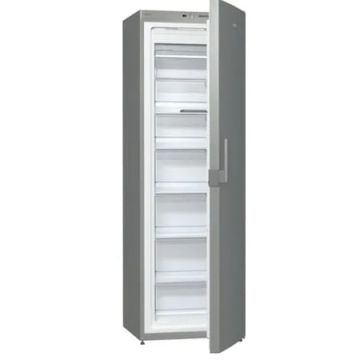 Congelator Gorenje FN6191DHX, Capacitate 243 l, No Frost, 7 sertare, Fast Freeze, Clasa A+, Display LCD, H 185 cm, Inox