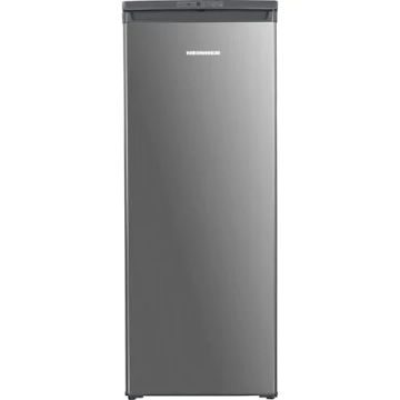 Congelator Heinner HFF-180NHXF+, 163 l, Clasa F, 6 sertare, Control electronic, H 143 cm, Argintiu Congelator Heinner HFF-180NHXF+, 163 l, Clasa F, 6 sertare, Control electronic, H 143 cm, Argintiu