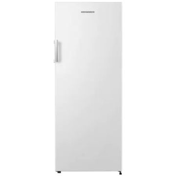 Congelator Heinner HFF-N194NFF+, 186 l, Clasa F, Full No Frost, Display, Control electronic, 6 sertare , Functie super-congelare, H 169.1 cm, Alb Congelator Heinner HFF-N194NFF+, 186 l, Clasa F, Full No Frost, Display, Control electronic, 6 sertare , Functie super-congelare, H 169.1 cm, Alb