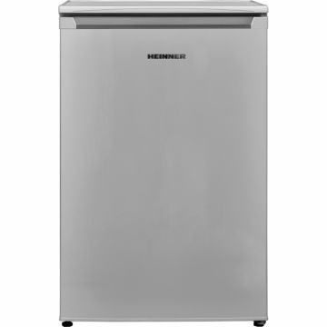 Congelator Heinner HFF-V102SF+, 102 L, Clasa F, 3 sertare, Control mecanic, H 83.8 cm, Argintiu Congelator Heinner HFF-V102SF+, 102 L, Clasa F, 3 sertare, Control mecanic, H 83.8 cm, Argintiu