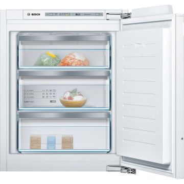 Congelator incorporabil Bosch GIV11AF30, LowFrost, 72 l, Clasa A++