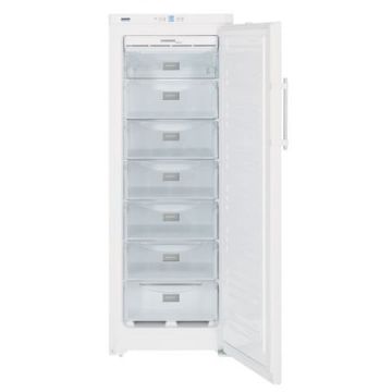 Congelator Liebherr GN 2723, 224 l, NoFrost, 7 sertare, Super Frost, Clasa A+, H 164.4 cm, Alb Congelator Liebherr GN 2723, 224 l, NoFrost, 7 sertare, Super Frost, Clasa A+, H 164.4 cm, Alb