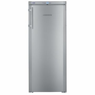 Congelator Liebherr GNsl 2323, 188 l, NoFrost, VarioSpace, Frost Safe, 6 sertare, Clasa A+, H 144.7 cm, Inox