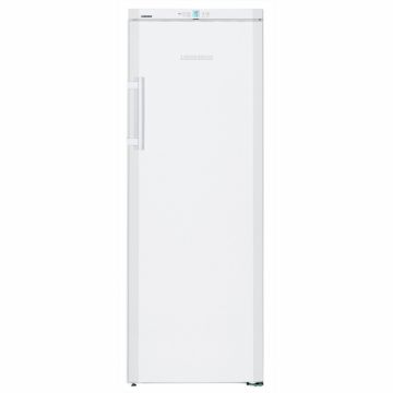 Congelator Liebherr GP 2733, 224 l, SmartFrost, Control taste, Display, SuperFrost, 7 sertare, Clasa F, H 164.4 cm, Alb