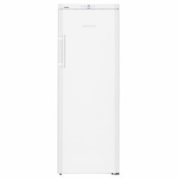 Congelator Liebherr GP 2733, 224 L, SmartFrost, Control taste, Display, SuperFrost, 7 sertare, H 164.4 cm, Clasa F, Alb