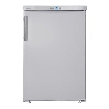 Congelator Liebherr Gsl 1223, 98 l, SmartFrost, Control taste, Display, SuperFrost, 3 sertare, Clasa F, H 85.1 cm, Argintiu