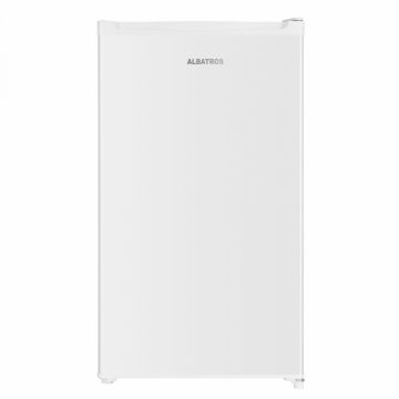 Frigider Albatros FA111S, 90 L, Termostat reglabil, Clasa energetica F, Alb