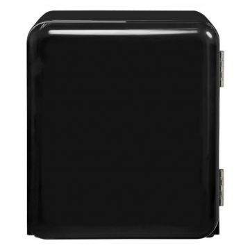 Frigider cu 1 usa Retro EXQUISIT RKB 05-14 A + SW, 48 L, Consum 103 KWh an, NoFrost, Negru