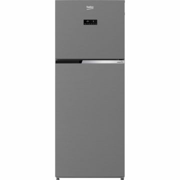 Frigider cu 2 usi BEKO RDNT401E30ZXBN, 375L,Silver