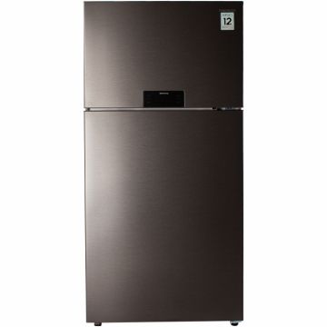 Frigider cu 2 usi Daewoo FN-56BNSS,558 L,NF, Inox