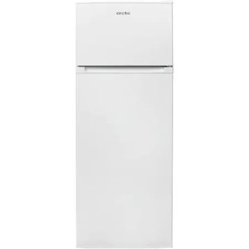 Frigider cu doua usi Arctic AD54240M30W+, 223 l, Clasa F, Safety Glass, Mix Zone, Eco LED, Usi reversibile, H 146.5, Alb