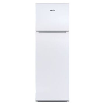 Frigider cu doua usi Arctic AD54240P+, 223 l, Garden Fresh, Termostat Ajustabil, Mix Zone, Clasa A+, H 146.5, Alb