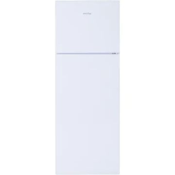 Frigider cu doua usi Arctic AD60290M30W, 278 l, Clasa F, Garden Fresh, Termostat ajustabil, Iluminare LED, H 162 cm, Alb