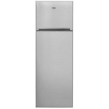 Frigider cu doua usi Beko RDSA290M20XP, 278 l, Termostat Reglabil, Safety Glass, Usi Reversibile, Clasa A+, H 162 cm, Inox Frigider cu doua usi Beko RDSA290M20XP, 278 l, Termostat Reglabil, Safety Glass, Usi Reversibile, Clasa A+, H 162 cm, Inox