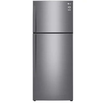 Frigider cu doua usi LG GTP574PZCZD, No Frost, 438 l, Clasa A++, SmartThinQ, H 178 cm, Inox Frigider cu doua usi LG GTP574PZCZD, No Frost, 438 l, Clasa A++, SmartThinQ, H 178 cm, Inox