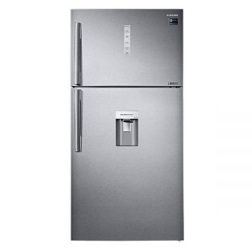 Frigider cu doua usi Samsung RT58K7105SL EO, 585 l, No Frost, Compresor Digital Inverter, Dozator de apa, Clasa F, H 178.7 cm, Inox
