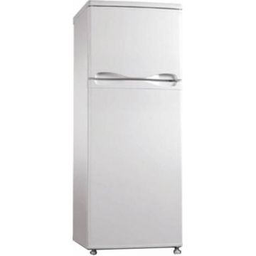 Frigider cu doua usi Studio Casa DD212A+, 206 l, Usi reversibile, Controlul temperaturii, Clasa A+, H 144 cm, Alb
