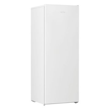 Frigider cu o usa Arctic AF54250+, 221 l, Safety Glass, Usi Reversibile, Garden Fresh, Clasa A+, H 144 cm, Alb