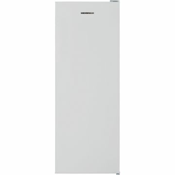 Frigider cu o usa Heinner HF-V250F+, 255 l, Dezghetare automata, Termostat reglabila, Lumina LED, Usa reversibila, Clasa F, H 145.5 cm, Alb Frigider cu o usa Heinner HF-V250F+, 255 l, Dezghetare automata, Termostat reglabila, Lumina LED, Usa reversibila, Clasa F, H 145.5 cm, Alb