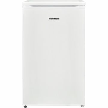 Frigider cu o usa Heinner HF-V89F+, 89 l, Clasa F, Lumina LED, Usa reversibila, H 82.1 cm, Alb