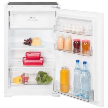 Frigider cu o usa incorporabil Xolid XEKS50131-4.2A+, Clasa A+, Capacitate 120 l, H 88 cm, Alb