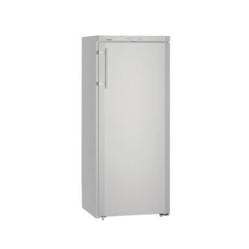 Frigider cu o usa Liebherr Ksl 3130, 297 l, Super Cool, Raft pentru sticle, Power Cooling, Clasa A++, H 144.7 cm, Silver