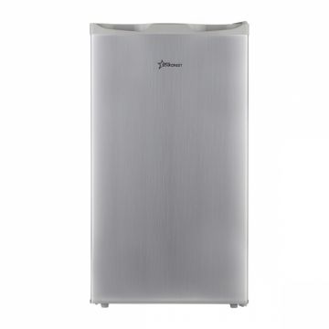 Frigider cu o usa STARCREST SF-85IX, Clasa F, Capacitate 85L, Iluminare interioara, Compartiment gheata, H 82 cm, Inox