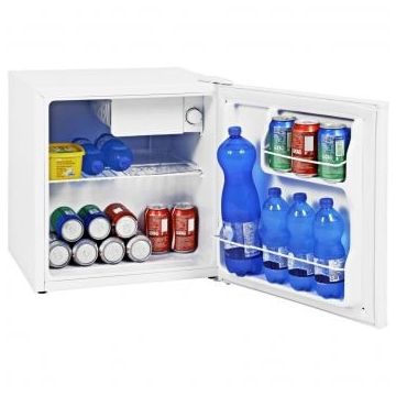 Frigider Minibar ARO MF46W, 46L, Clasa A+, Usi Reversibile, Alb