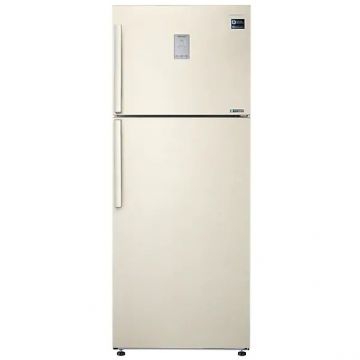 Frigider Samsung RT43K6330EF ES, 440 l, Clasa F, No frost, Twin Cooling Plus, Digital Inverter, Smart Convertible, Display, Iluminare LED, H 178.5 cm, Bej