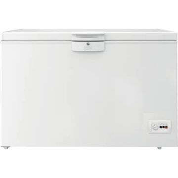 Lada frigorifica Beko HSA29540N, Capacitate 284 l, Clasa E, Fast Freezing, Iluminare interioara, Congelare rapida, Alb