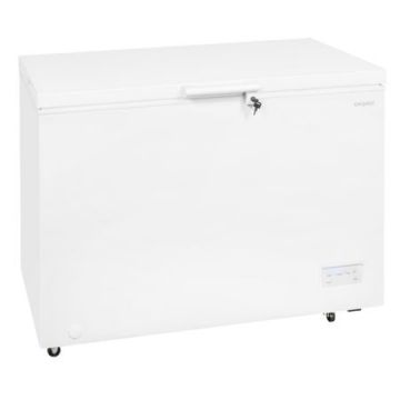 Lada frigorifica Exquisit GT 320-4 EA++, Clasa A++, Fast freezing, Capacitate 316 litri, Securizare cu yala, Alb Lada frigorifica Exquisit GT 320-4 EA++, Clasa A++, Fast freezing, Capacitate 316 litri, Securizare cu yala, Alb