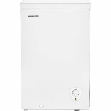 Lada frigorifica Heinner HCF-H98A+, 95 l, Control mecanic, Clasa A+, Alb