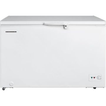 Lada frigorifica Heinner HCF-M362CA+, 359 l, Clasa A+, Sistem Convertibil Frigider Congelator, Control mecanic, Alb