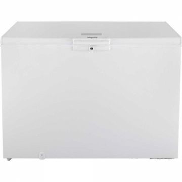 Lada frigorifica Whirlpool WHE31352 FO, Capacitate 315 l, Clasa E, Frost Out, 6th Sense, H 91.6 cm, Alb