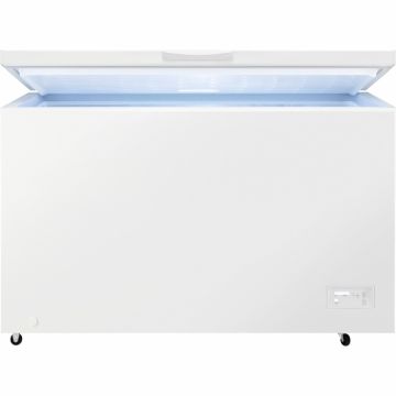 Lada frigorifica Zanussi ZCAN38FW1, 371 l, Control electronic, Clasa A+, Alb