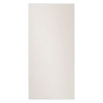 Panou decorativ Samsung Bespoke RA-B23EUTCEGG, pentru combine frigorifice cu H 203 cm, Usa frigider, Cotta Beige