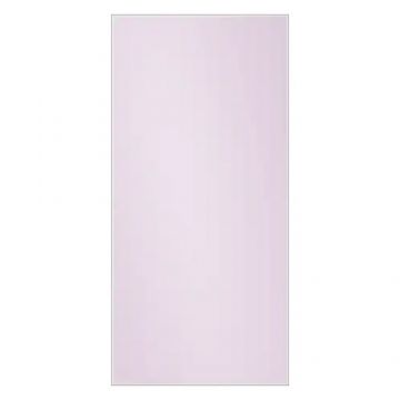 Panou decorativ Samsung Bespoke RA-B23EUTCLGG, pentru combine frigorifice cu H 203 cm, Usa frigider, Cotta Lavender
