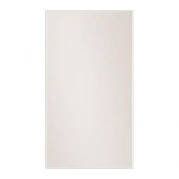 Panou decorativ Samsung Bespoke RA-B23EUUCEGG, pentru combine frigorifice cu H 185 cm, Usa frigider, Cotta Beige