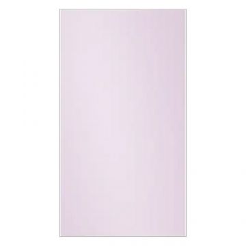 Panou decorativ Samsung Bespoke RA-B23EUUCLGG, pentru combine frigorifice cu H 185 cm, Usa frigider, Cotta Lavender