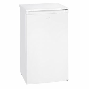 Racitor cu 1 usa EXQUISIT KS116-4.4RVA ++ Top, Clasa A++, Capacitate 92 L, H 85 cm, Alb