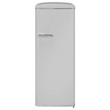 Racitor cu 1 usa Retro, Exquisit RKS325-16, 229 l, Clasa A++, H 144, Gri