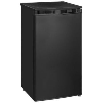 Racitor cu o usa Exquisit KS 85-9 RVA+, Clasa A+, 82L, H 84.5 cm, Negru