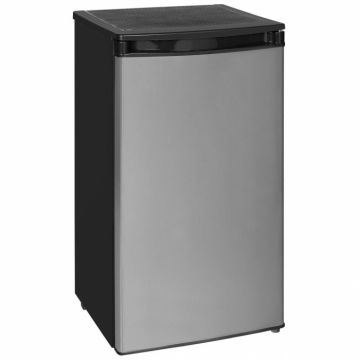 Racitor cu o usa Exquisit KS 85-9 RVA+, Clasa A+, 82L, H 84.5 cm, Negru Inox