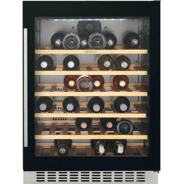 Racitor de vinuri incorporabil Electrolux ERW1573AOA, 138 l, Clasa G, (clasificare energetica veche Clasa  A)