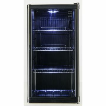 Racitor MPRO GPC1088, 88L, Lumina LED, Usa de sticla, Negru