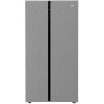 Side by Side Beko GN163122X, 558 l, NeoFrost, dual cooling, Clasa A+, H 179, Inox antiamprenta